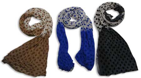 Manufacturers Exporters and Wholesale Suppliers of Printed Stole New Delhi Delhi